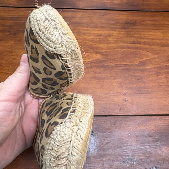 Sperry Top-Sider Cheetah Animal Tribal  Print Espadrilles 7.5 EUC - Picture 3 of 11